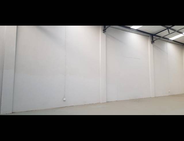 INDUSTRIAL PROPERTY TO RENT IN COSMO BUSINESS PARK